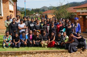 Første kull ved jordmorskolen